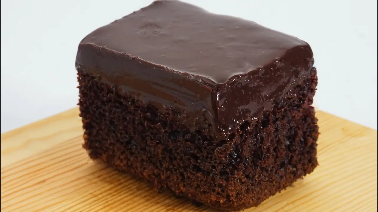 No Flour / Cup Measure / Moist Chocolate Cake Without Flour Recipe / Coffee syrup / Gluten Free. 