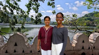 We traveled to the cultural capital of our country - Former Kingdom, Lake, Temple and Food court