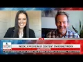 Weekly with Brian Glenn and Liz Willis 21