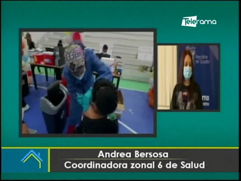 Ministerio de salud lleva a cabo la campaña Vacúnate ya por una infancia con futuro