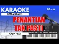 Download Lagu Karaoke - Penantian Tak Pasti // Loela Drakel ( Nada Pria )