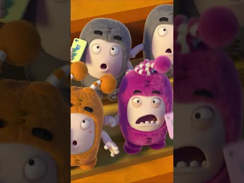 💥 ¡CHOQUE DE CAMIONES MONSTRUO! 💥 | #oddbods