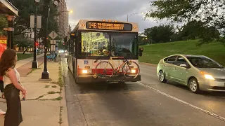 CTA Bus 146 Inner Lake Express To L STN CTA New Flyer D40LF 2006