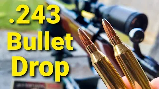 Download .243 Win Bullet Drop - Demonstrated and Explained MP3