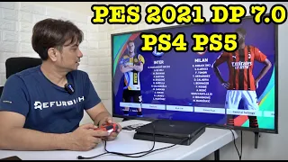 option file pes 2021 data pack 7 0 ps4 ps5