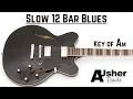 Download Lagu Slow A minor 12 Bar Blues Backing Track