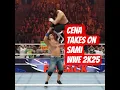 Download Lagu The Greatest of all time Cena vs Sami Zayn - Absolute banger of a match #wwe #wwe2k25