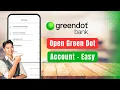 How To Open Green Dot Account Green Dot Bank Tutorial 2025
