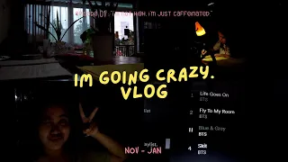 Download i'm going crazy [nov -  jan] vlog. MP3