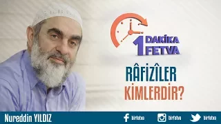 Râfizîler kimlerdir?