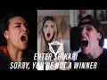 Enter Shikari - Sorry, You're Not A Winner Cover (K Enagonio, Lauren Babic, and Christina Rotondo)
