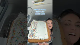Would you try this cookie cake from Sam s Club