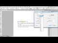 Adobe InDesign Tutorial - How To Highlight Text