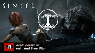 fantasy adventure cgi 3d animated short film sintel animation by the blender foundation