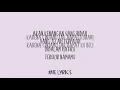 Jamica - Terkutuk Cintamu Lirik