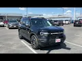 2023 Ford Bronco Sport Outer Banks Payne Weslaco Ford Weslaco Texas