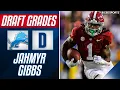 Lions Draft Running Back STANDOUT in Jahmyr Gibbs with No 12 Pick 2023 NFL Draft