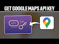 How To Get Google Maps Api Key Full Tutorial