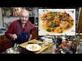 Lagu Scallops Grenobloise with Jacques Pepin