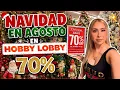 CHRISTMAS has ARRIVED at HOBBY LOBBY LUXE decor 70 off