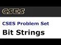 Bit Strings CSES Problem Set Introductory Algorithm