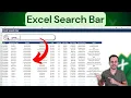 How to Create a Search Bar in Excel That Filters Data Instantly No VBA
