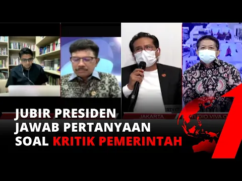 Bagaimana Cara Kritik Pemerintah Agar Tak Dipolisikan? Fadjroel Rachman: Tolong Pelajari UU ITE