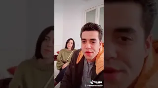 الممثل خالد انور مع سكه دندنها