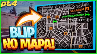 Como Colocar BLIP no MAPA na sua CIDADE de GTA RP pt 7