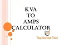 Convert Kva to Amps Kva to Amps Calculator Kva to Amps