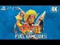 Jak 2 PS5 - Full Game 124% Longplay Walkthrough 4K 60FPS