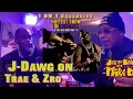 Lagu J Dawg and Mike D have the tough Trae the Truth and Z Ro conversation.