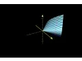 Parametric surface from parameter space