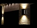 Govee Up Down Wall lights - Versatile and Elegant