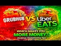 UberEATS vs GrubHub - Which makes you more money UberEATS GrubHub Driver Tips