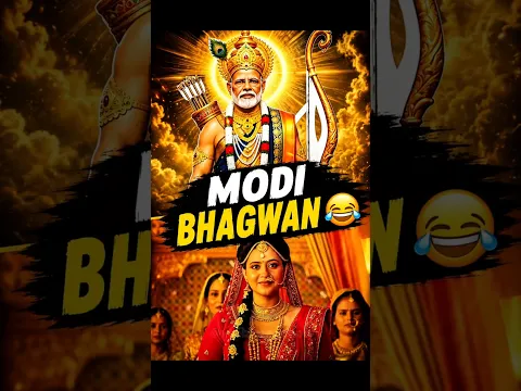 Modi Ji Bhagwan & Anjali Arora Sita Ji 💀🫢