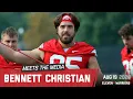 Bennett Christian shares his deep love for Ohio State praises Julian Sayin s performance in camp
