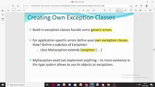 JAva Programming Tutorial - Part 1
