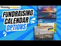 Fundraising Calendar Options