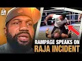 Download Lagu Exclusive: Rampage Jackson GOES OFF on Son Raja Jackson \u0026 Syko Stu After 'STUPID' Wrestling Incident