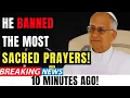 Download Lagu Pope Leo XIV Bans The Ten Most Sacred Prayers—Catholics Fear They Invited Demonic Deception