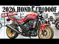 Lagu 2026 HONDA CB1000F - The Naked Beast Is Back STRONGER Than Ever!