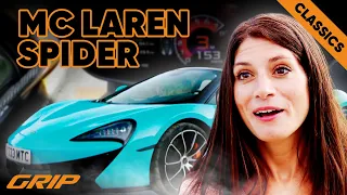 McLaren 570S Spider: Luxus oder Rennstrecke? 🤔  Der GRIP-Test 🚀 | GRIP Classics #415