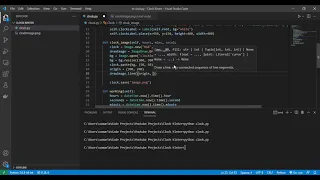 Analog Clock Tkinter Python