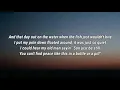 where I find God official lyrics ~larry fleet