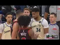 Lagu Giannis No Sportsmanship Windmill Dunk! Bulls Upset!