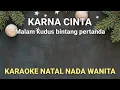 Download Lagu Karna Cinta - Grezia Epiphania Karaoke Natal Nada Wanita