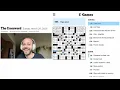 Attempting the SUNDAY Crossword NYT New York Times Crossword March 29 2026
