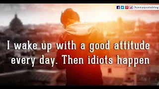 Funny Good Morning Quotes Images
