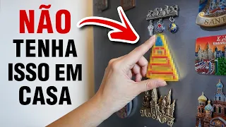 ESSES OBJETOS TRAZEM MALDIÇÃO PARA SUA CASA